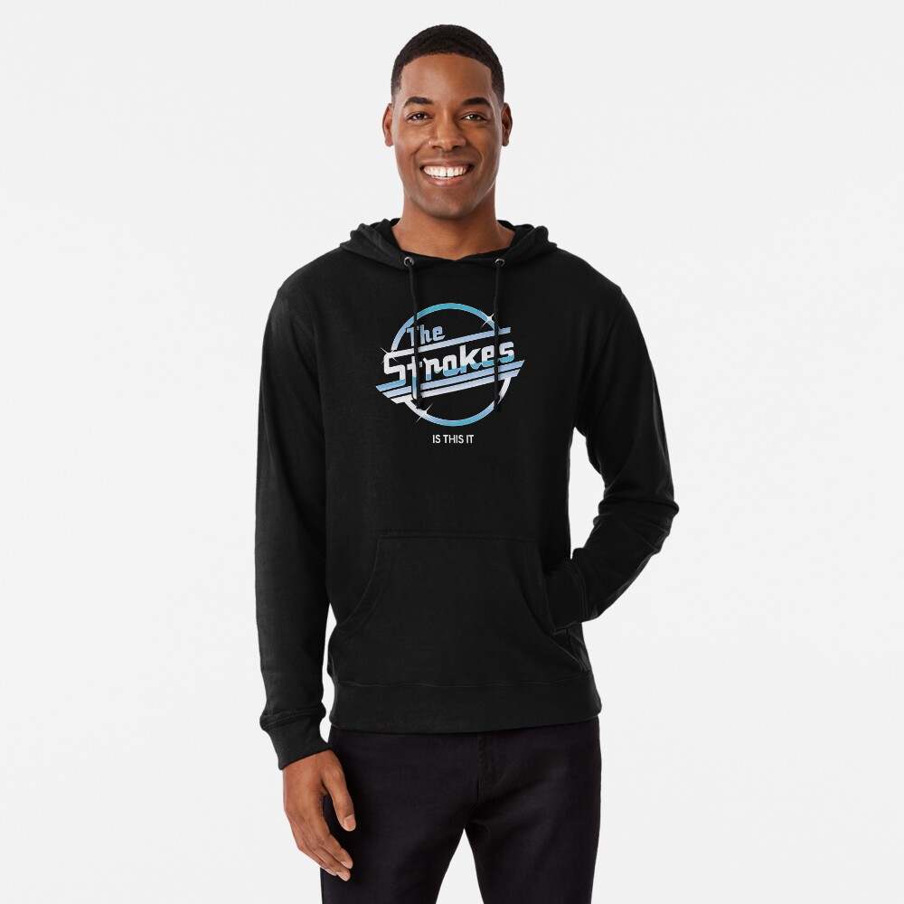 The Strokes Lightweight Hoodie Keeps You Cozy and Comfortable