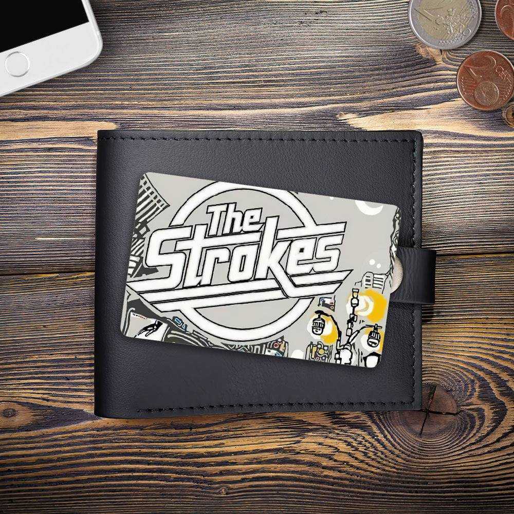 The Strokes Wallet Insert Card Hard To Explain Classic Wallet Insert Card