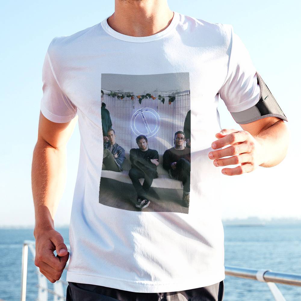 Counterparts T-shirt Jumping Ship T-shirt | counterpartsmerch.com