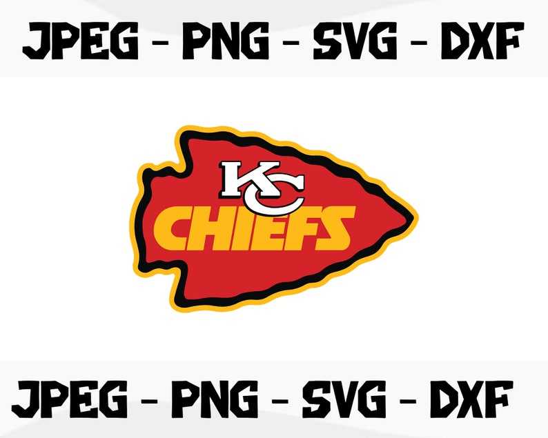 Go Chiefs Svg, Chiefs ,football , Distressed Grunge. Svg File . Vector  Cricut Cut File Clipart Png Eps Svg 