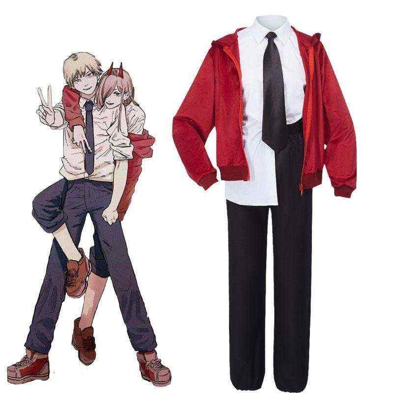 Chainsaw Man Cosplay - Power Uniform Cosplay Costume Set