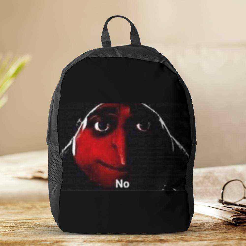 Gru Meme Face | Drawstring Bag