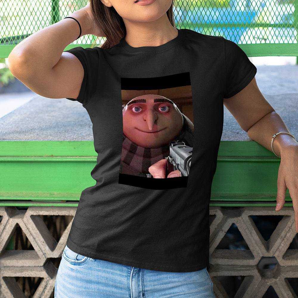 Gru Meme Face | Drawstring Bag