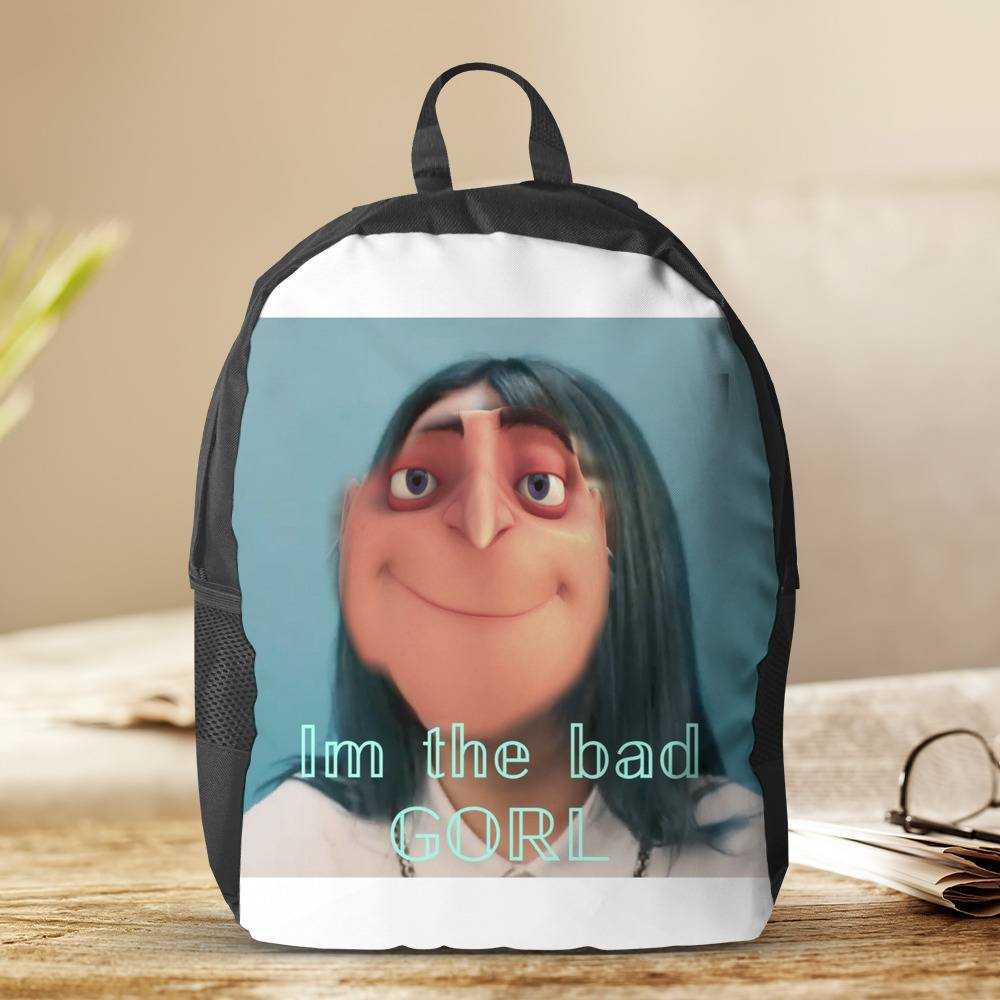Gru Meme Backpack Funny Gru Gorl Memes Backpack