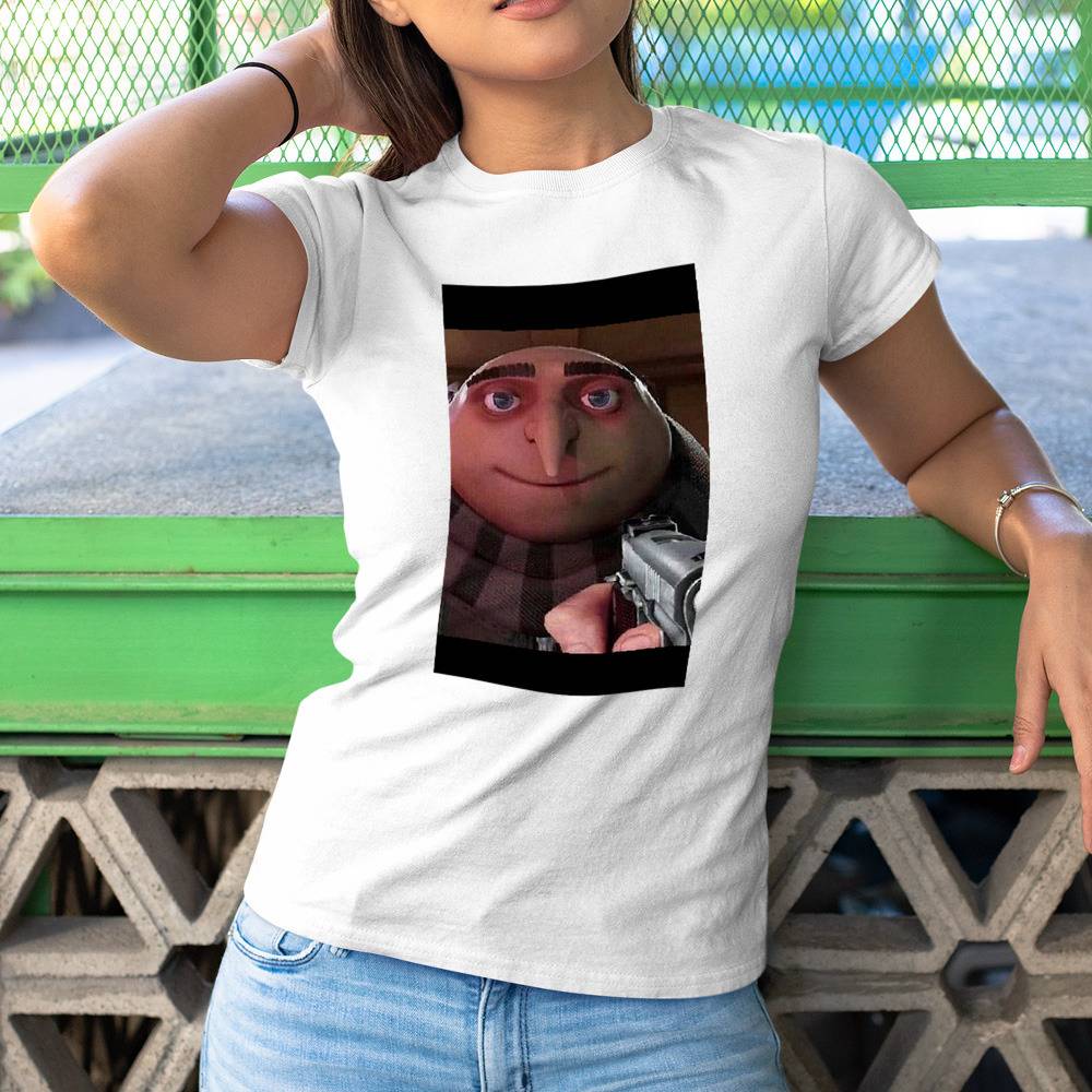 Cursed Gru Meme Despicable Me Funny Meme Unisex Shirt – Teepital – Everyday  New Aesthetic Designs