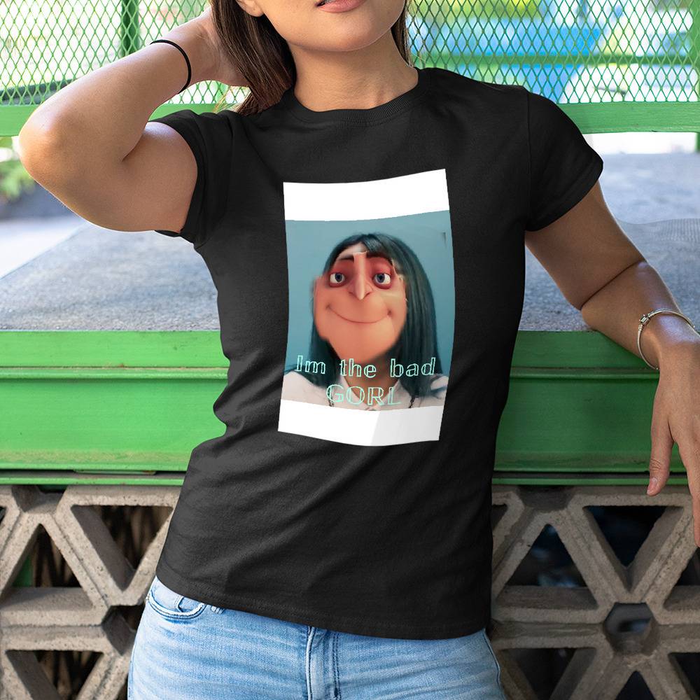 Cursed Image: Gru - Meme - T-Shirt