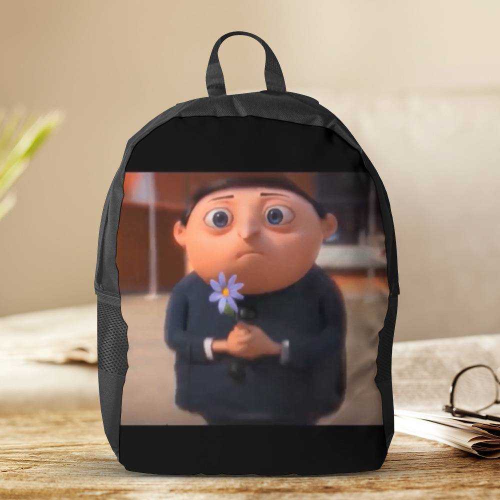 Gru Meme Face | Drawstring Bag