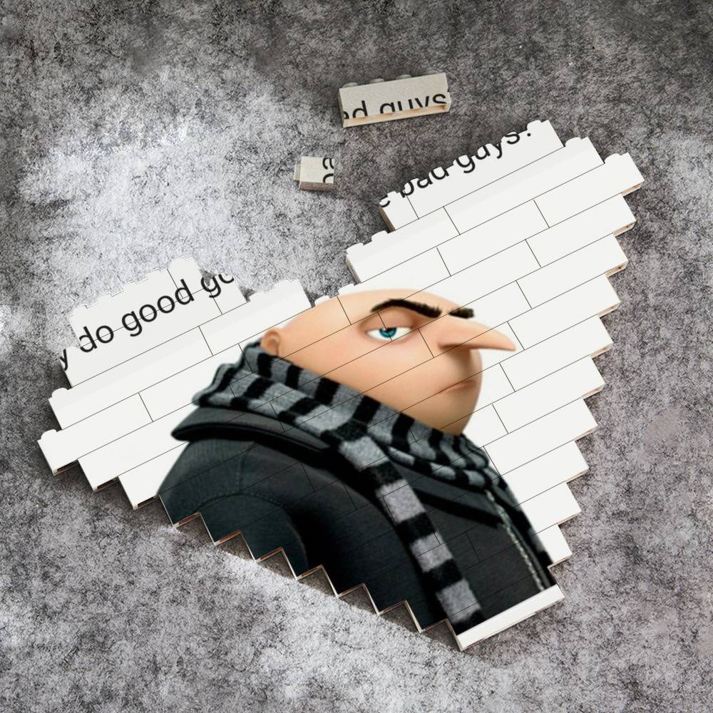 gru nut, The Book of Memes