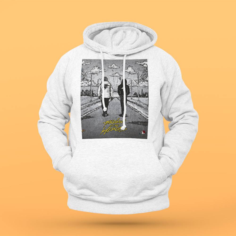 Signed to best sale the streets hoodie