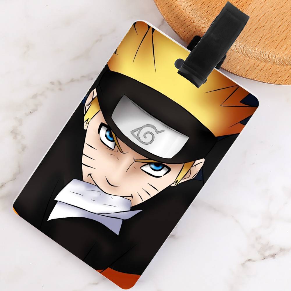 Naruto Luggage Tag | naruto-merch-shop.com