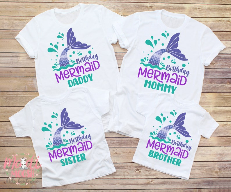 mom of the mermaid shirt