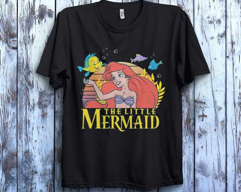 Mermaid Seashell Bra Ariel Under The Sea Top' Men's T-Shirt
