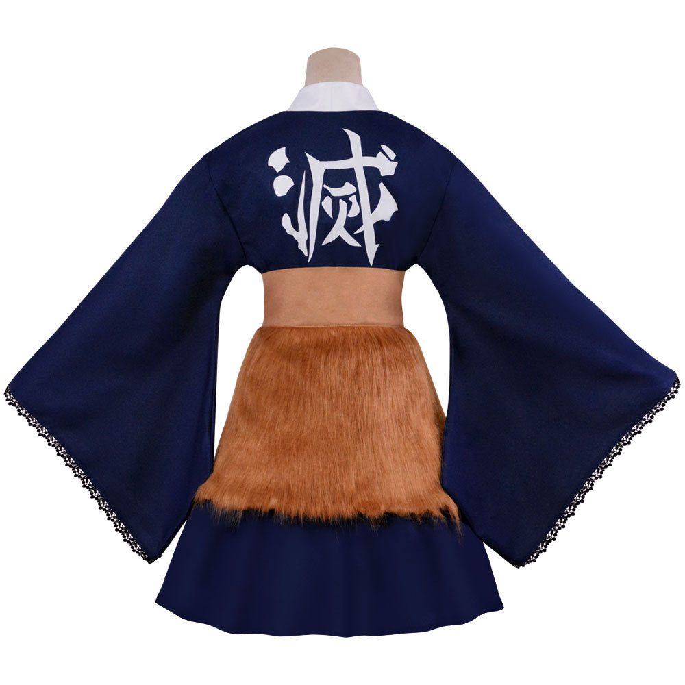 Inosuke Costume Cosplay _ Inosuke Hashibira Cosplay – KVYOO