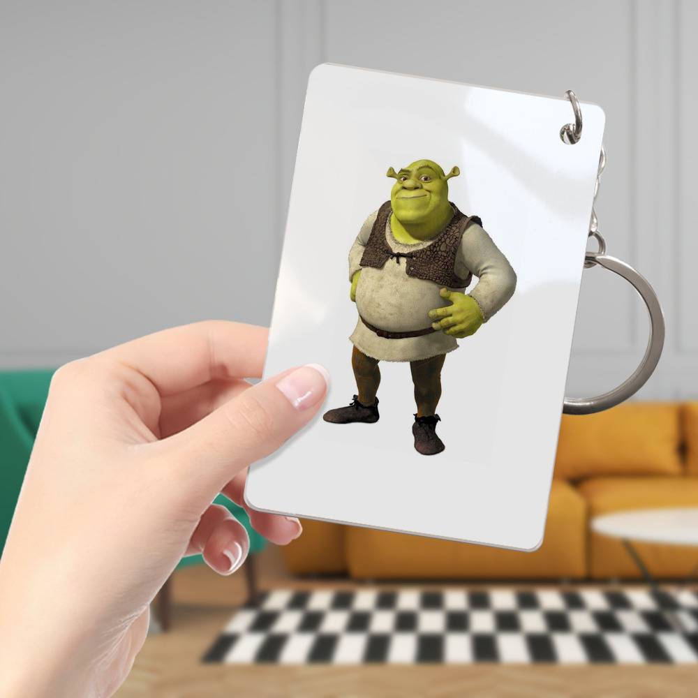 Shrek Keychains | shrekmerch.store