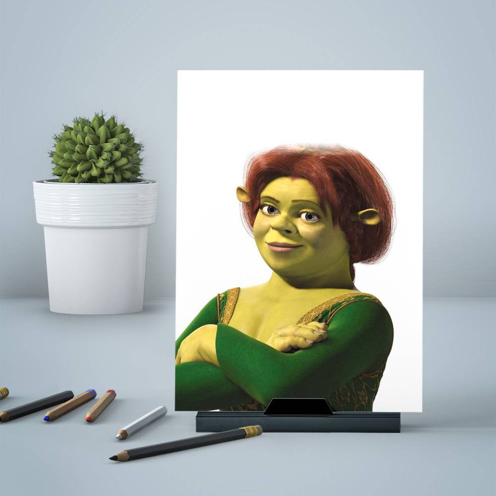 Shrek meme | Greeting Card