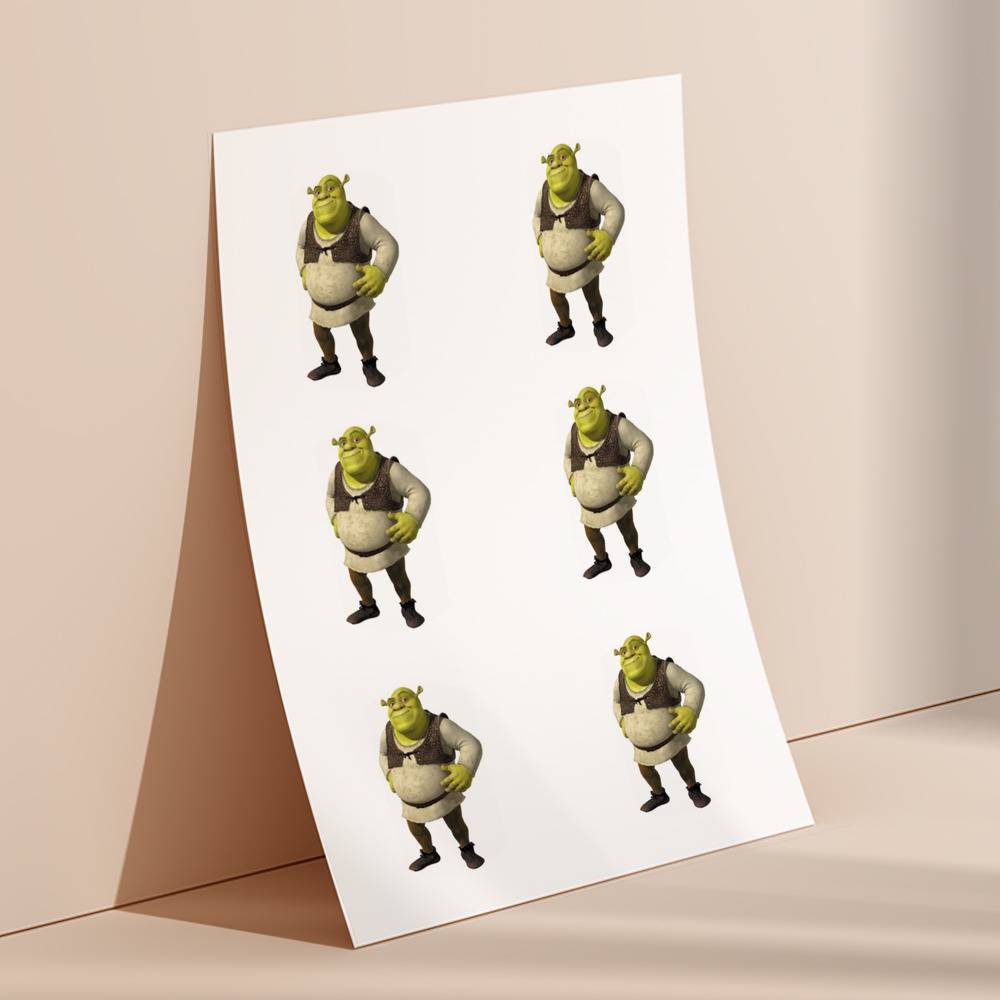 Shrek Shrekashley Sticker by Crowders Ridge for iOS & Android