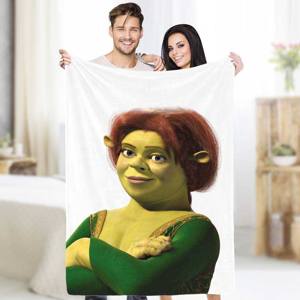 Cover Ufficiale Shrek - Stickers