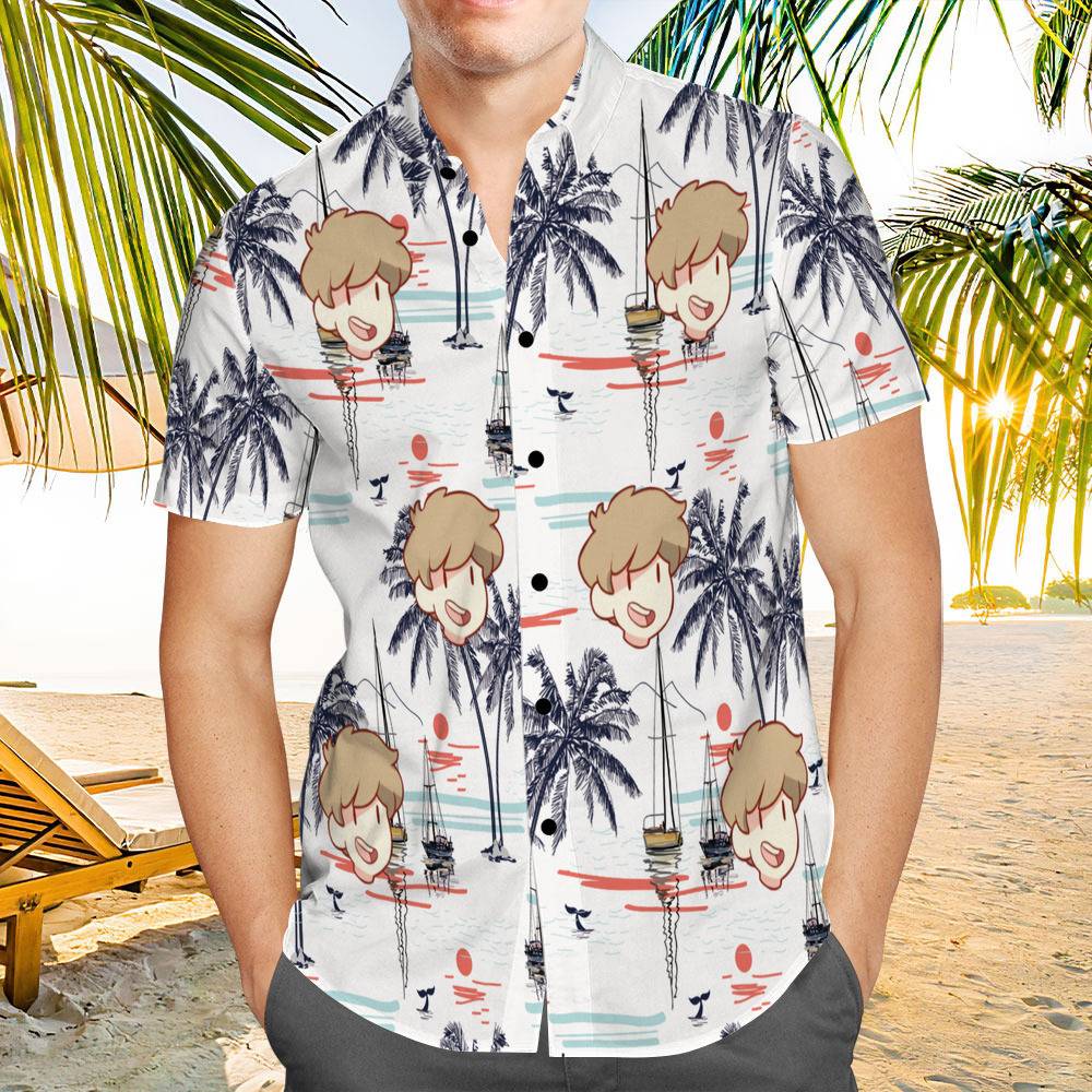 printed hawaiian shirt