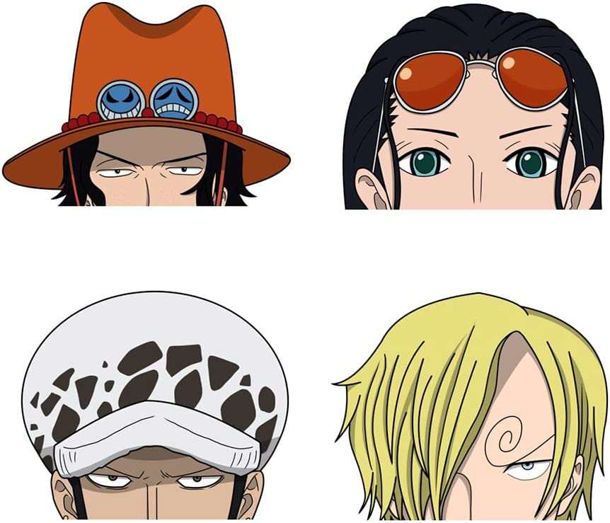 One Piece Stickers  Shop One Piece Stickers WIth Big Discount