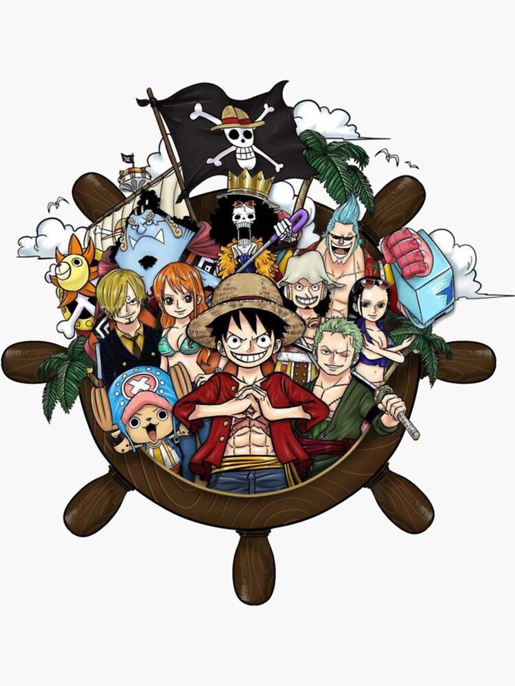 one piece stickers Ofertas En Línea, 2024