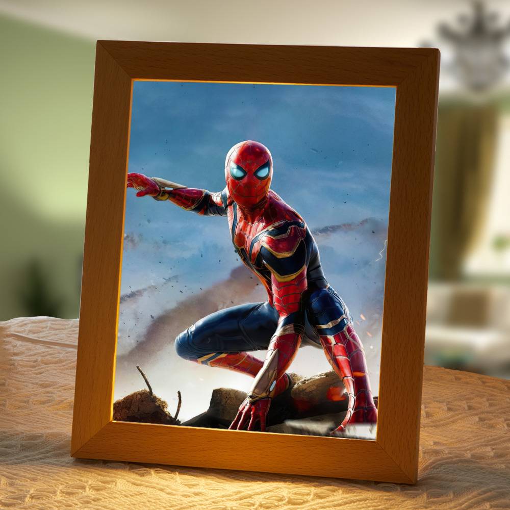 Lampe Spiderman Avengers