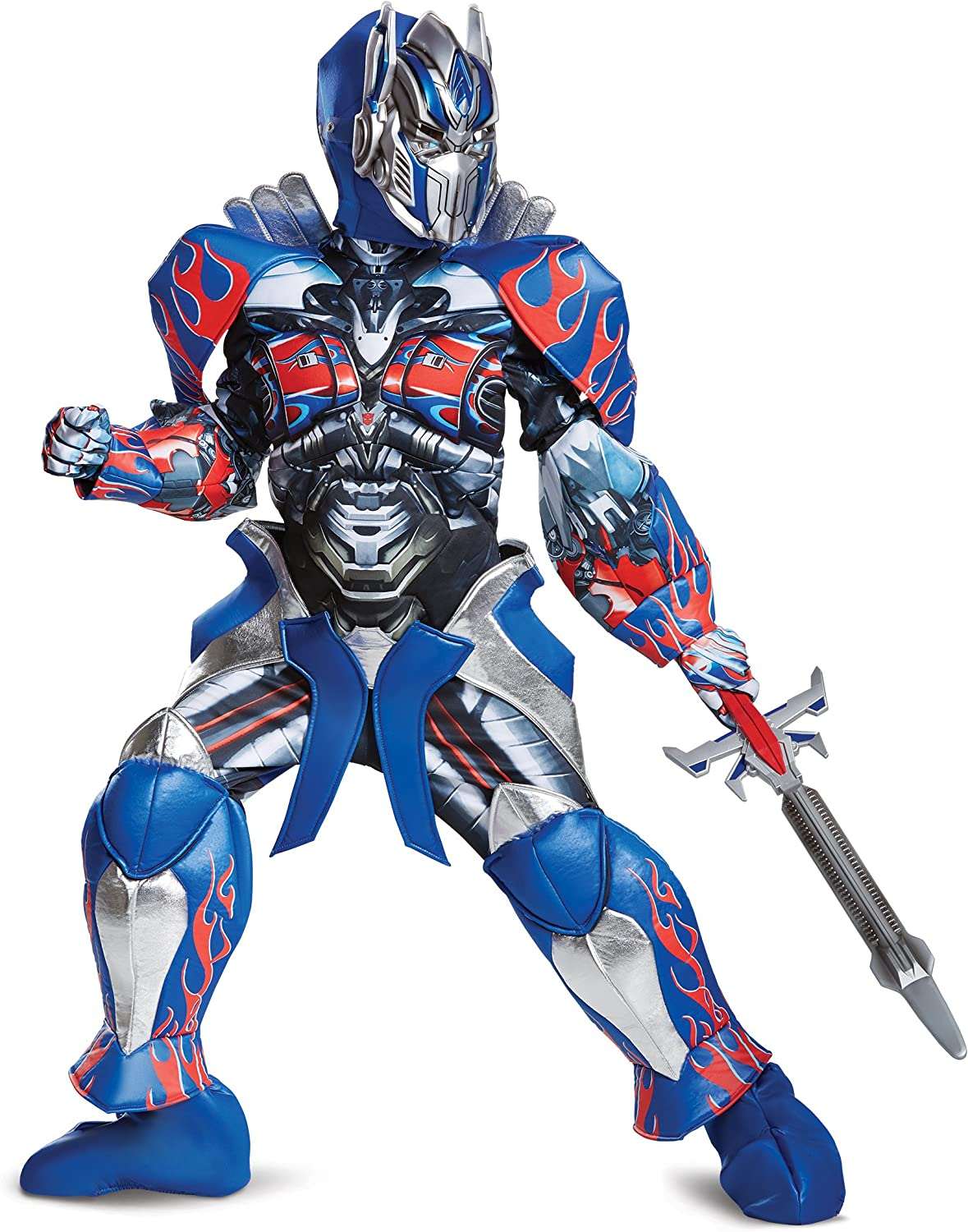 Transformers Converting Optimus Prime Costume for Boys