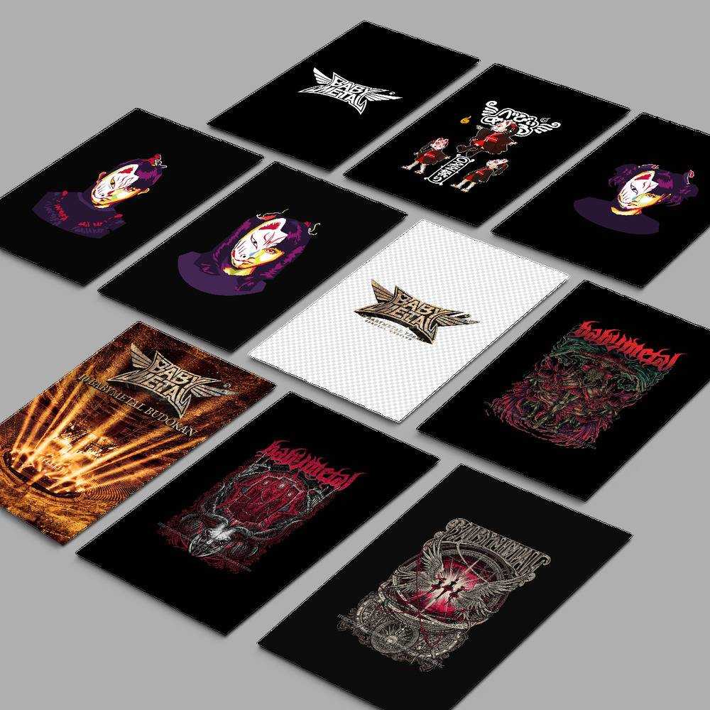 Babymetal Card | babymetalmerch.com