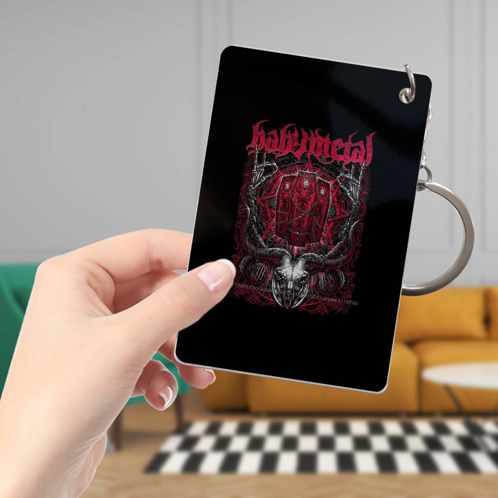 Babymetal Keychain | babymetalmerch.com