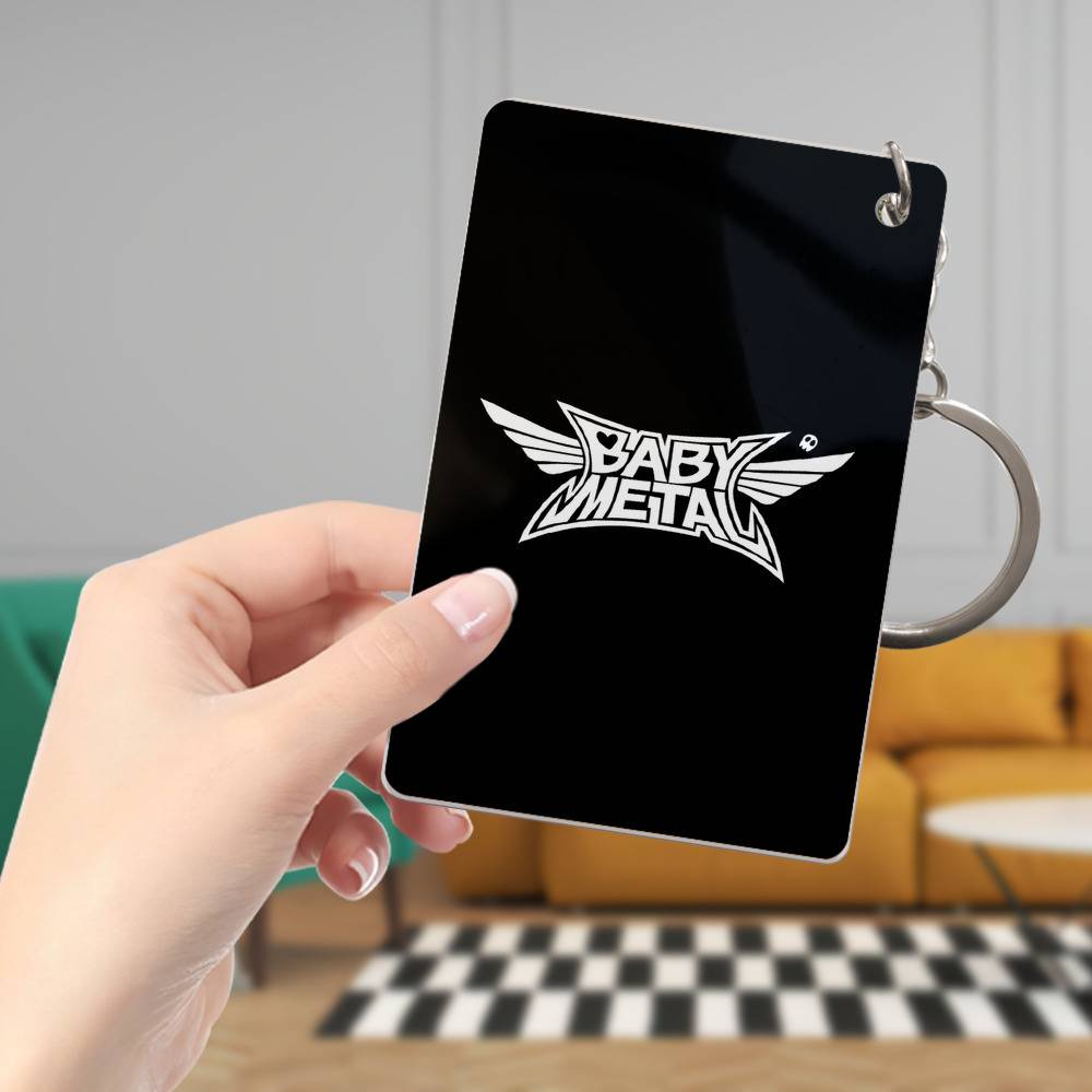 Babymetal Keychain | babymetalmerch.com