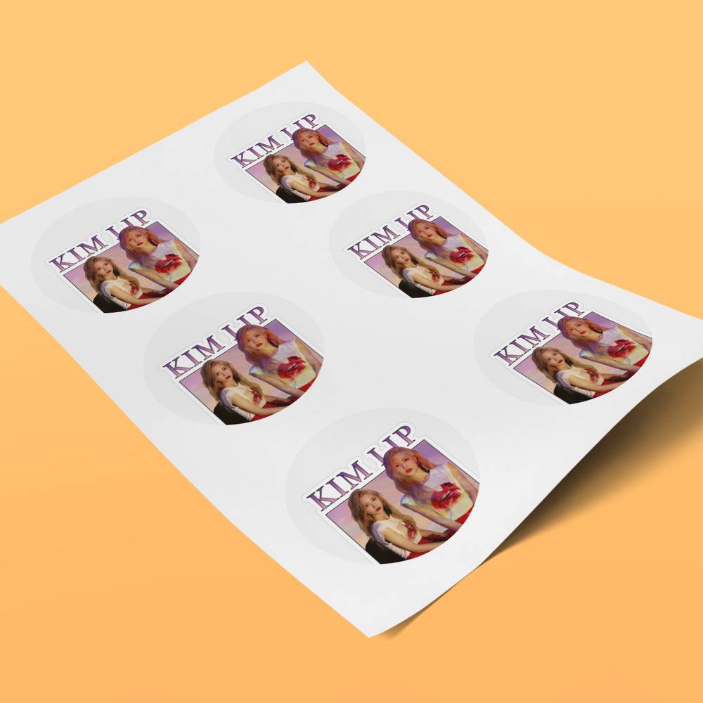 Loona 1200 Album Cover Sticker