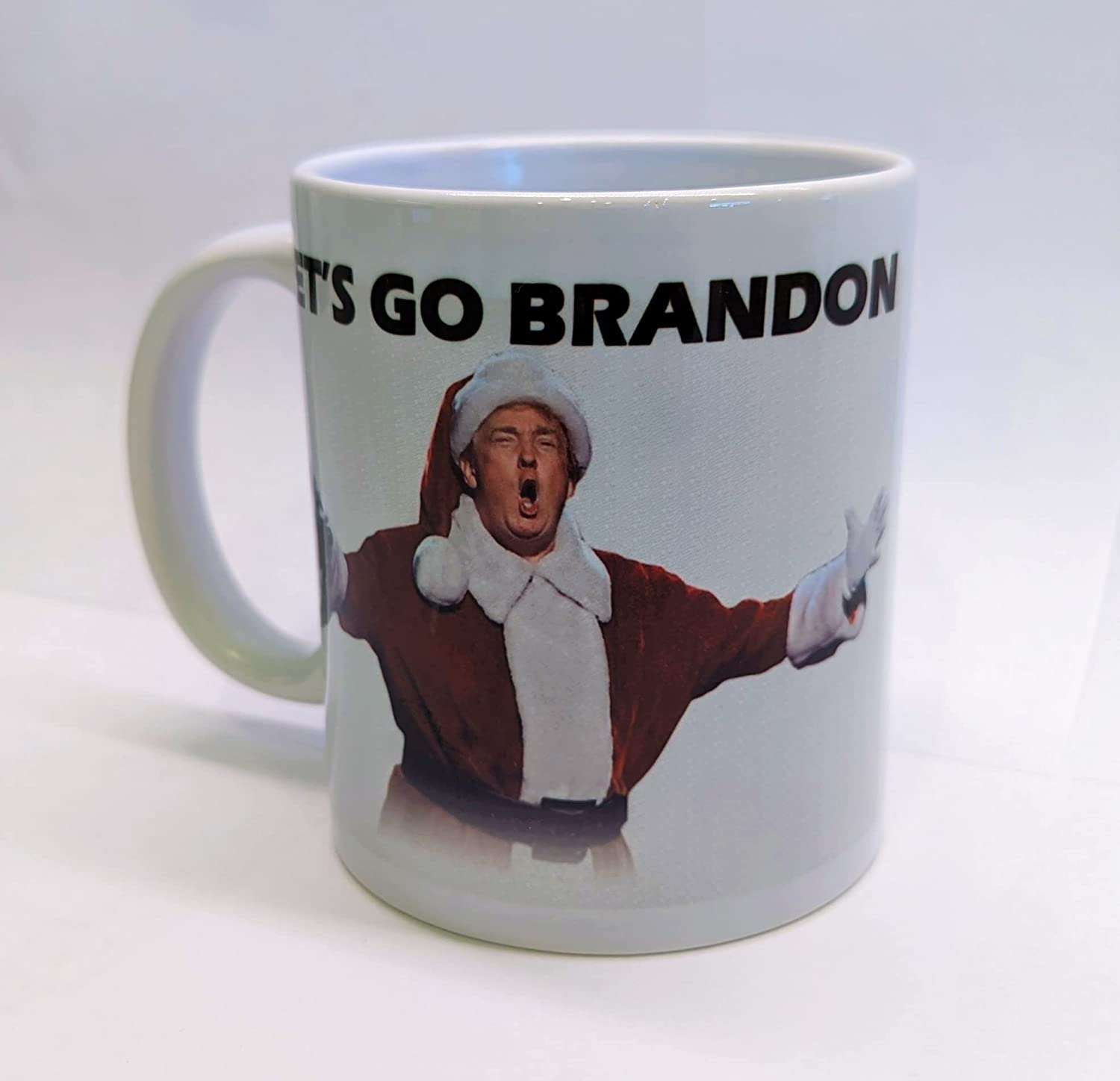 Let's Go Brandon Coffee Mug - Liberty Maniacs