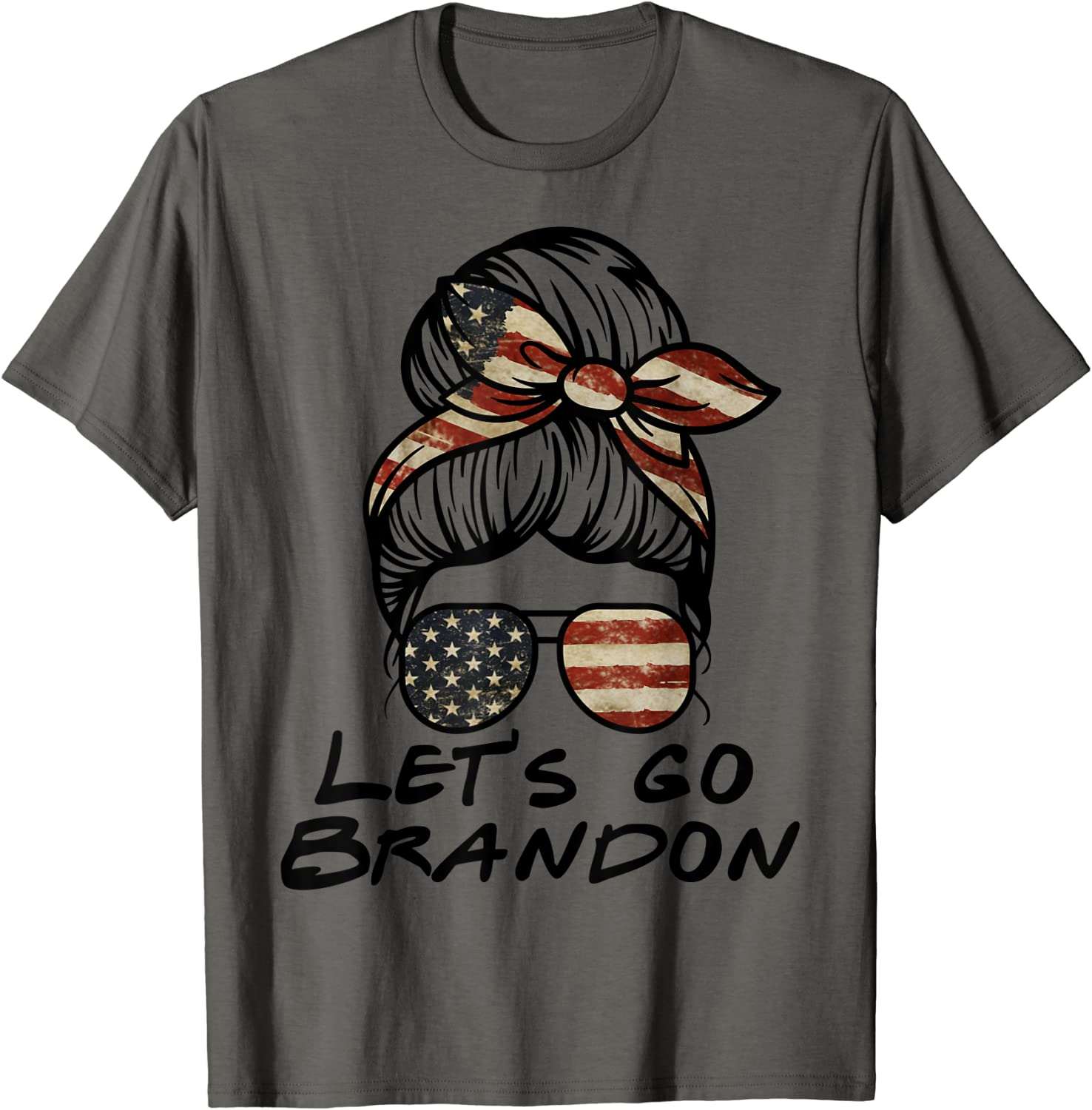 Lets Go Brandon Bumper Sticker Meme Let's Go Brenda ! Funny Fjb 2021 Funny  Reporter Shouting Crowd Shirt