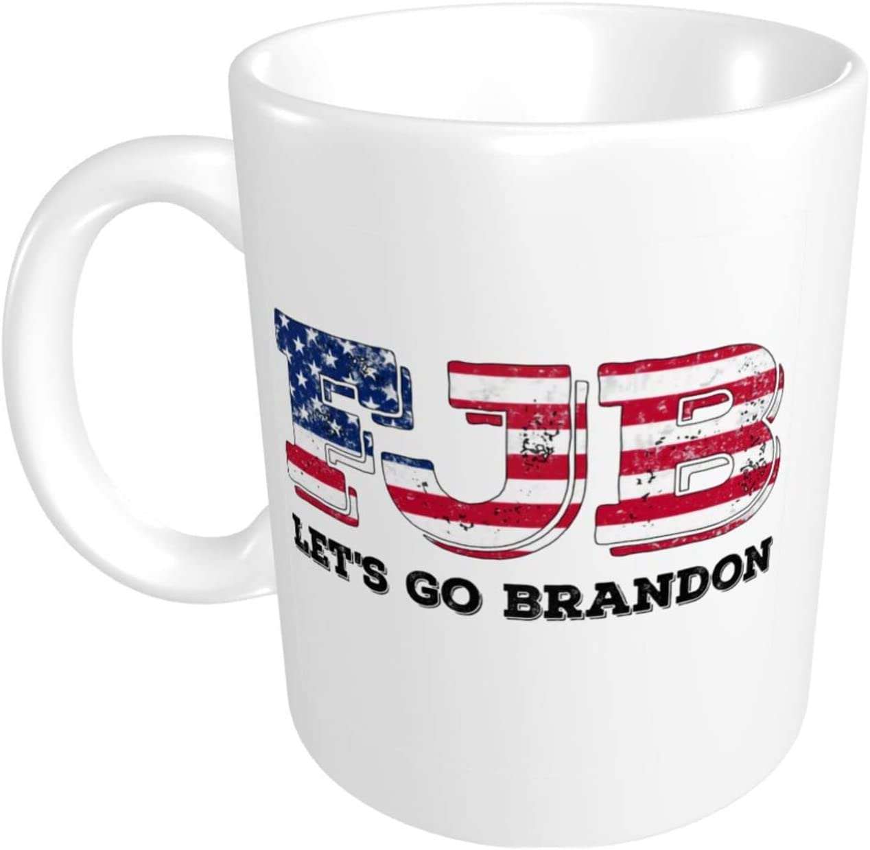 Let's Go Brandon Coffee Mug - Liberty Maniacs