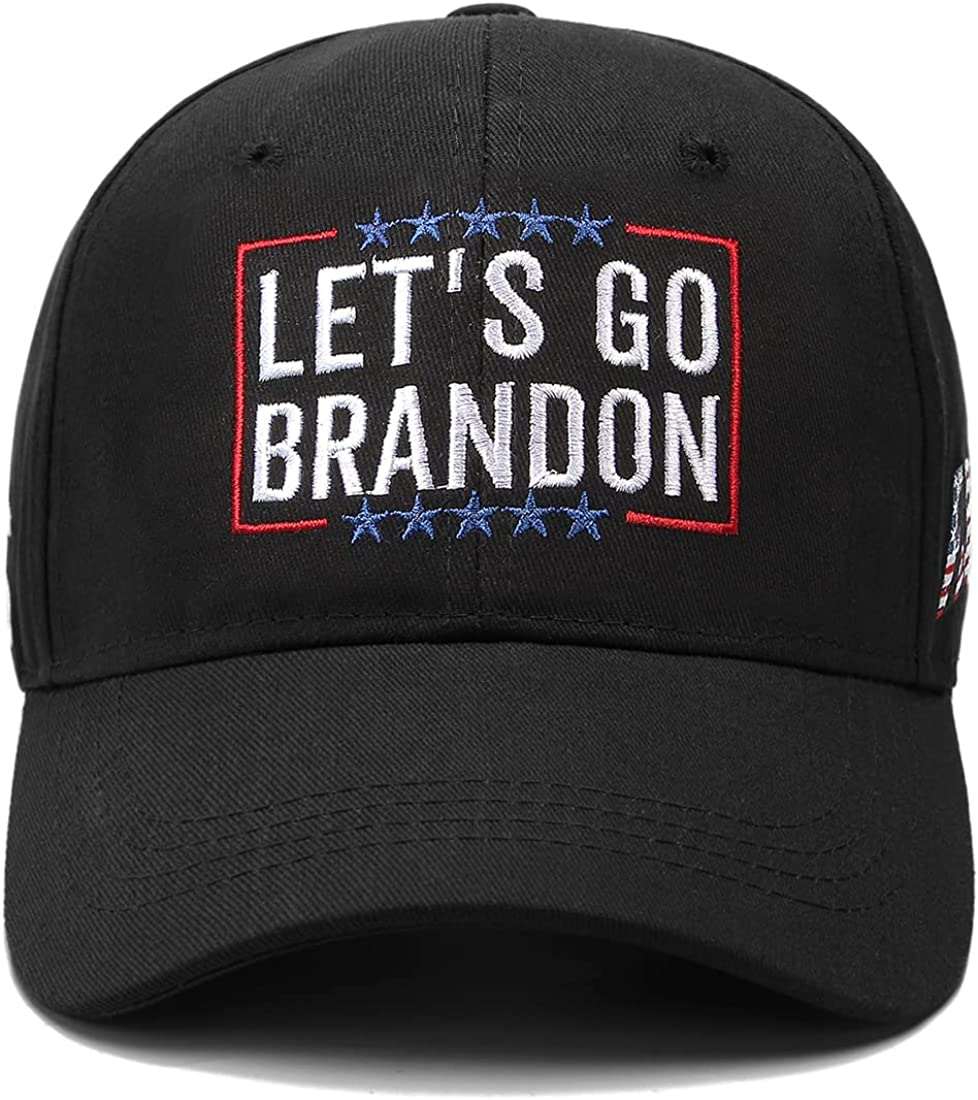 lets go brandon hat, Funny Hats for Men Baseball Cap