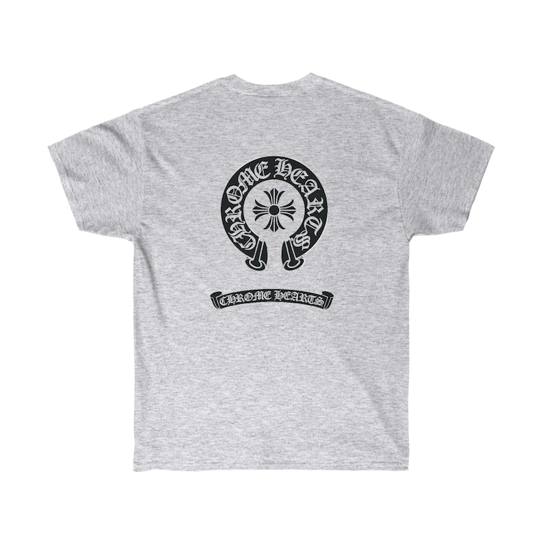 Chrome Hearts Shirt, Chrome Hearts Unisex Ultra Streetwear Tee 