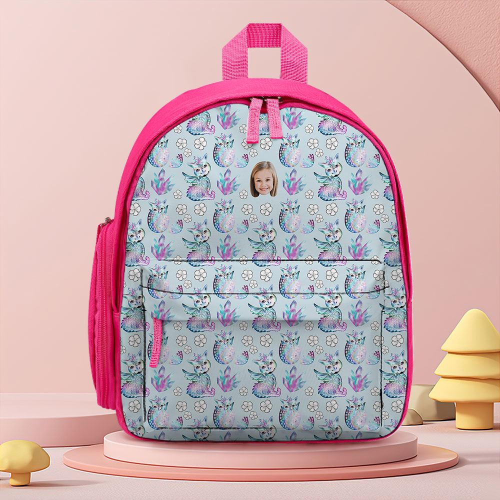 Dragon Waterproof Backpack for Kids