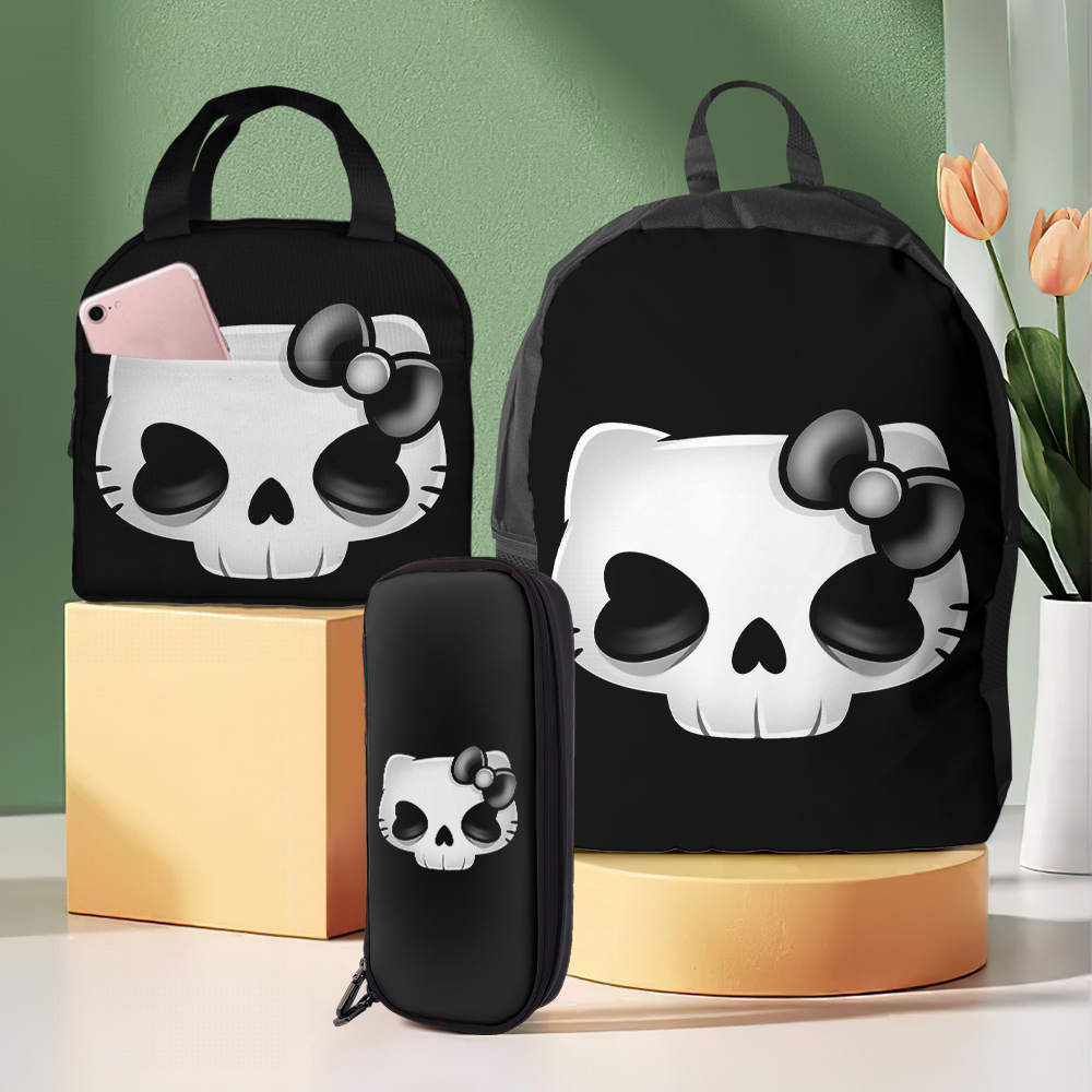 One Piece Skull Symbols backpack 42cm