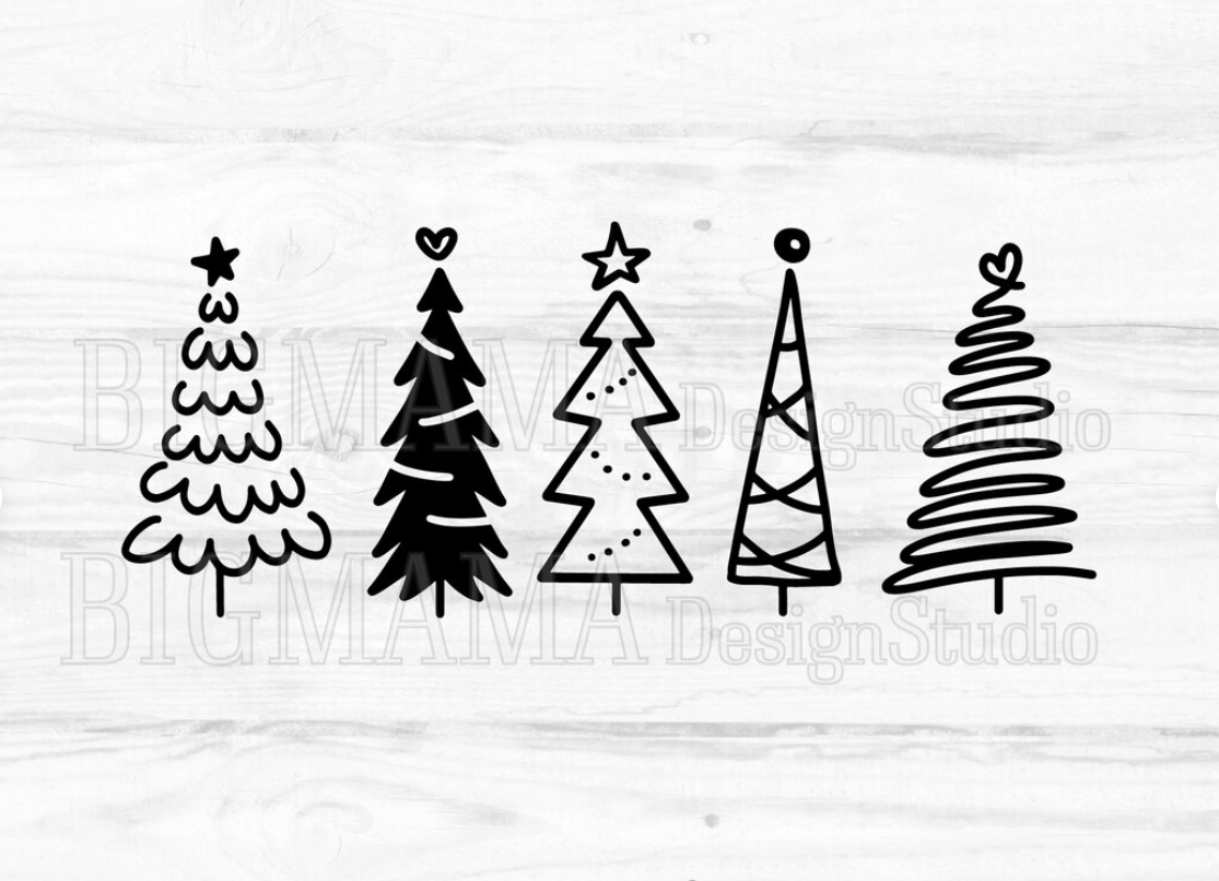 Free Christmas Tree Svg
