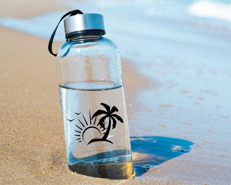 Palm Tree Svg, Palm Tree Silhouette Clipart#3