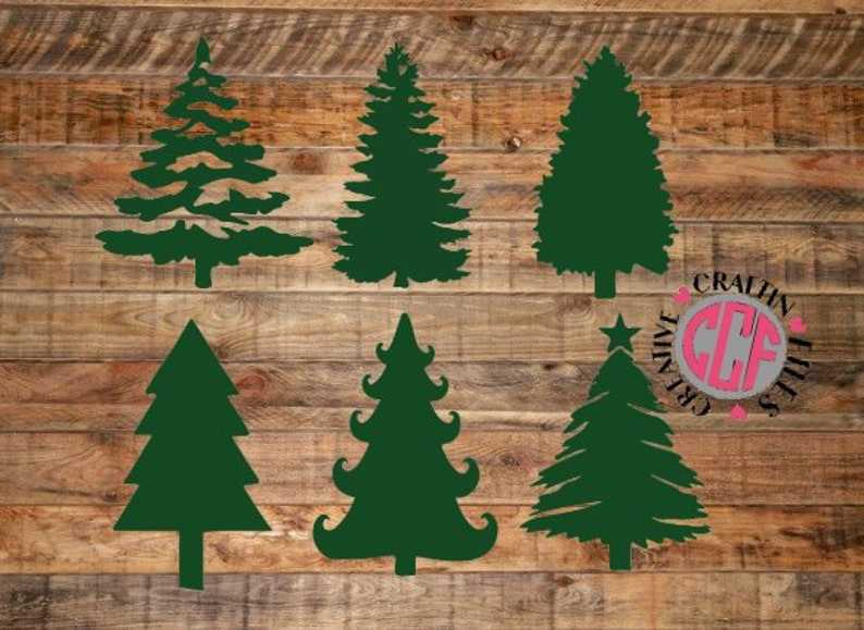 Christmas Tree Svg, Christmas Tree Cut File#1