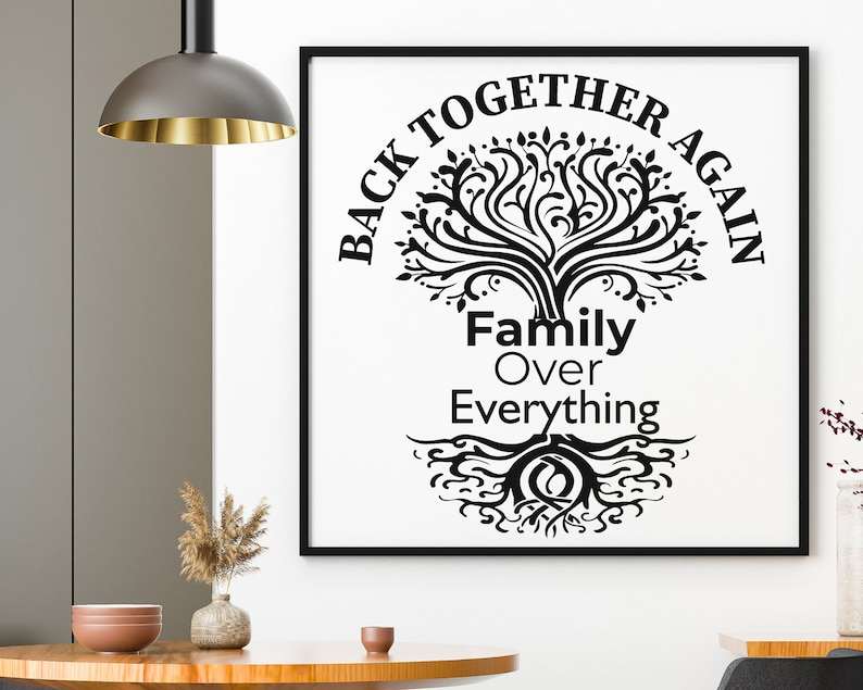 Family Tree Svg Bundle, Family Tree with Roots Svg#6