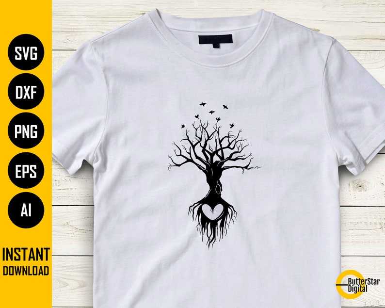 Heart Tree Svg Dead Tree Svg#2