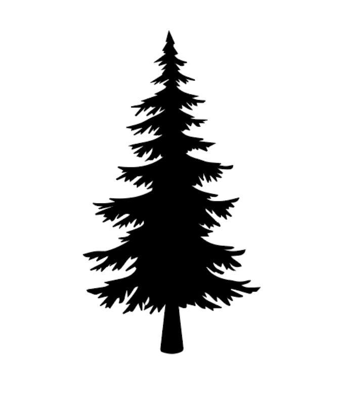 Free Tree Svg, Pine Tree Svg, Christmas Tree Svg | treesvg.com