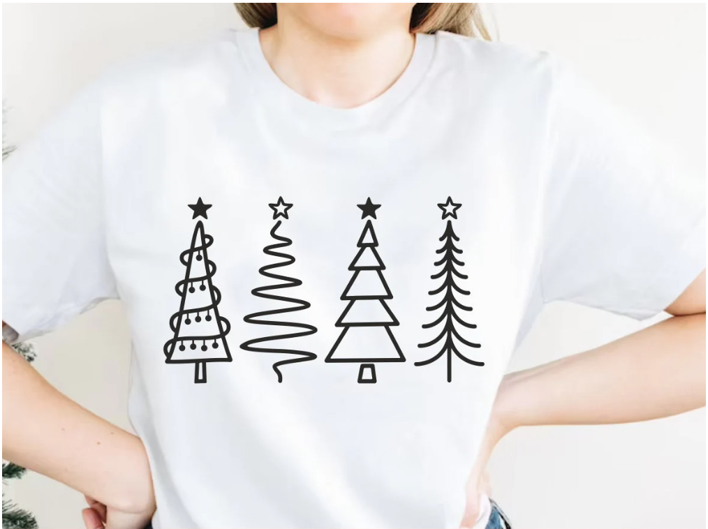 Free Christmas Tree Svg, Merry Christmas Svg#1