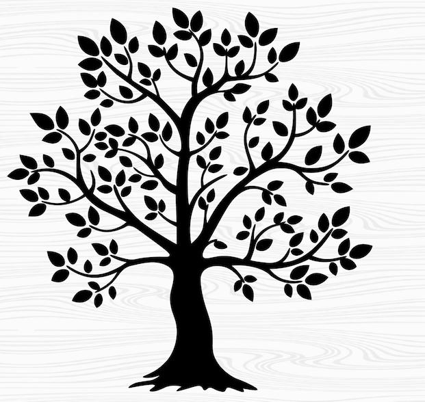 Tree Of Life Svg, Tree Silhouette Svg | treesvg.com