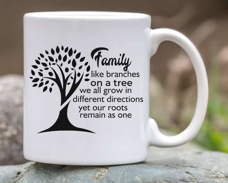 Family Tree Svg Bundle, Family Tree with Roots Svg#7