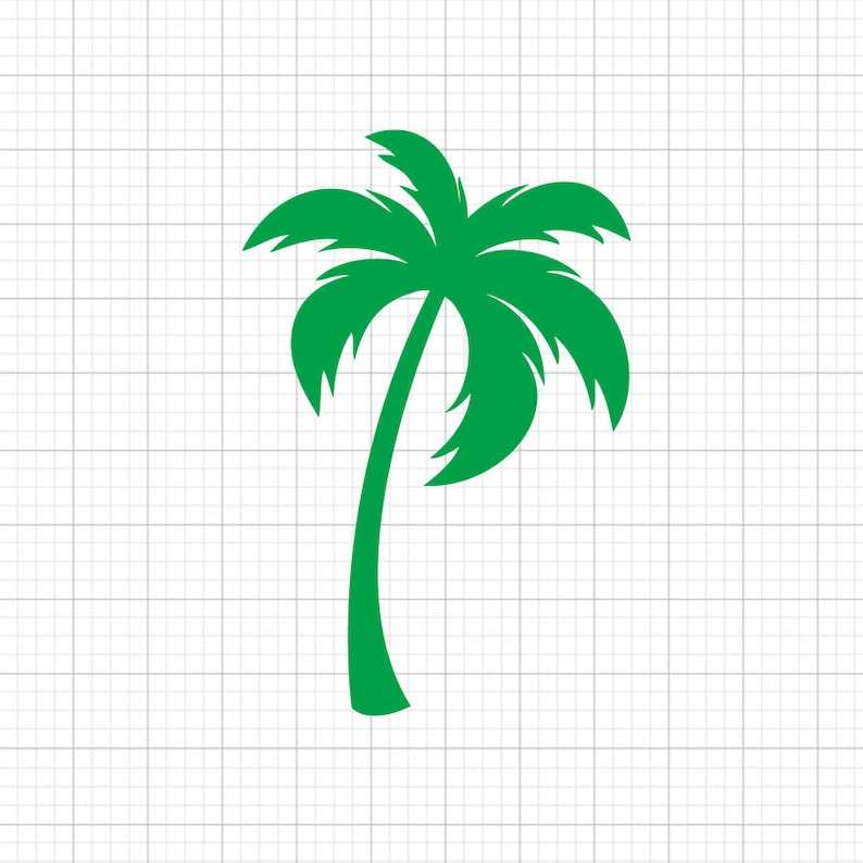 Free Palm Tree Svg Digital Download, Summer Svg | treesvg.com