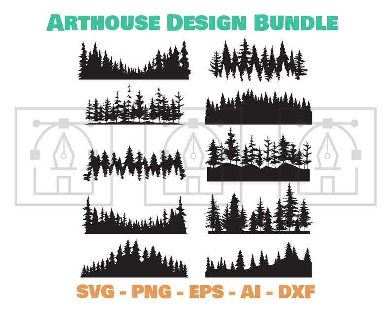 Forest Svg Bundle, Forest Outdoor Svg#2