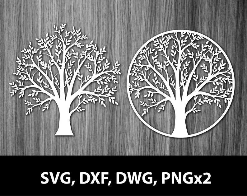 Tree Of Life Svg Tree Cut File 