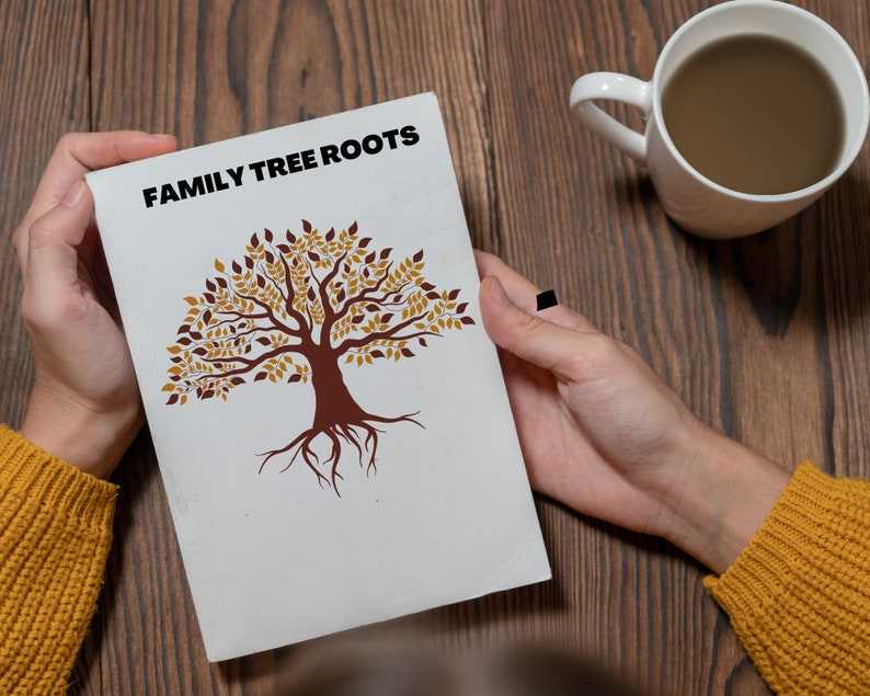 Family Tree Svg, Family Tree With Roots Cutting File Svg#5